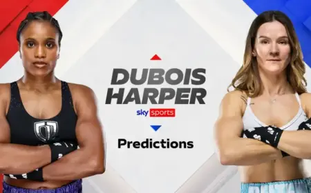 Caroline Dubois vs Terri Harper: Predicting the World Lightweight Unification Winner
