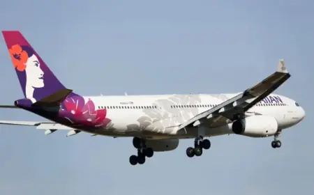 Hawaiian Airlines Pilots Required to Shave Beards Amid Alaska Policy Change