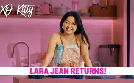 Lana Condor Reprises Lara Jean Role in XO, Kitty Season 3