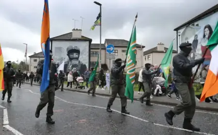 Calls for Peace Before Contentious Derry Parade on Easter Monday