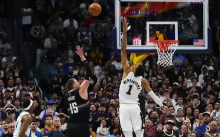 Jokić and Wembanyama Clash in an Epic, Hyped NBA Showdown