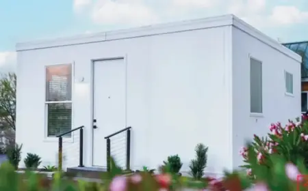 Las Vegas City Council Greenlights Innovative Tiny Home Project