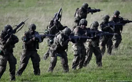 German Men Require Military Permit for Extended International Stays