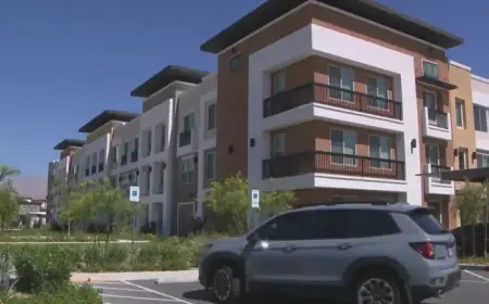 Senior Living Complex Targets Southern Nevada’s Affordable Housing Challenge