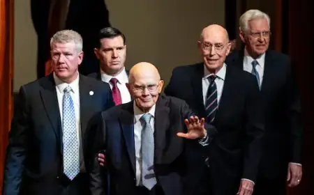 Photos and Summary: Saturday Session of April 2026 General Conference