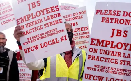 JBS Workers Resume at Colorado Plant After Agreement to Negotiate