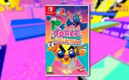 Super Rare Unveils ‘Toree & Friends’ Physical Switch Collection; Pre-Orders Start Soon