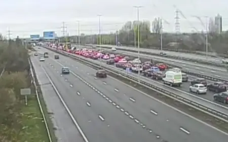 Man Dies After M60 Barton Bridge Incident: Key Details Revealed