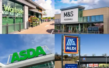 Supermarket Easter Weekend Hours: Aldi to Waitrose