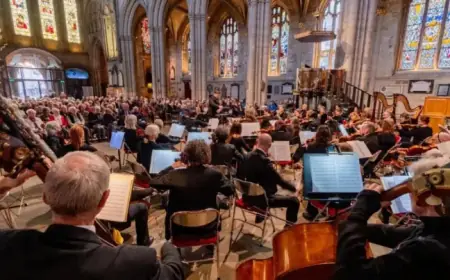 Romantic Masterpieces Bring Drama and Joy to Ripon Cathedral