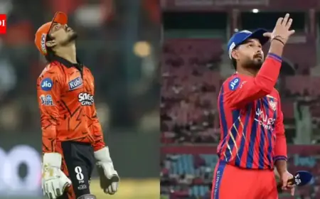 IPL 2026: Pant’s Opening Status ’50-50′ in SRH vs LSG Match