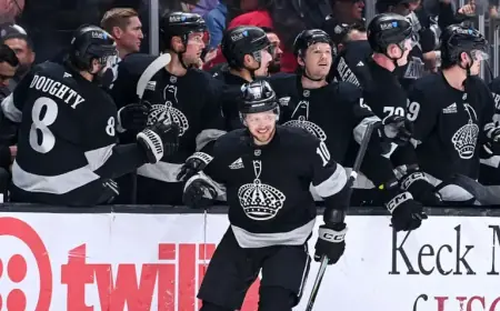 Kings Triumph 7-6 Over Maple Leafs in OT Thriller: Panarin, Kempe, Smith Shine