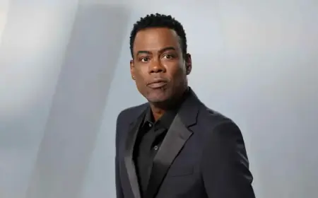 Chris Rock, 61, Publicly Declares Romance with Simone Henault in PDA Outing