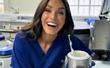 Vicky Pattison Faces Backlash from Women After Freezing Her Eggs