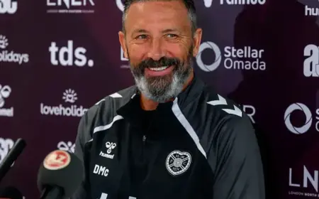 McInnes Updates on Injury Status Before Livingston Match
