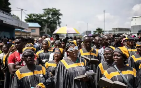 Nigerians Celebrate Easter with Global Christian Community
