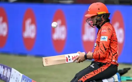 Abhishek Sharma Hits Sixth T20 Duck in 2026: Full Details