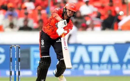 IPL 2026: Abhishek Struggles, Matches Rohit and Samson’s Record Woes