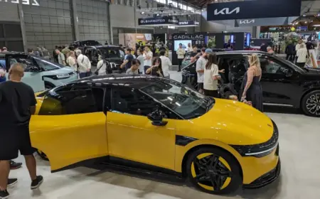 Australia’s Monthly Electric Vehicle Sales in 2026: Model and Brand Breakdown