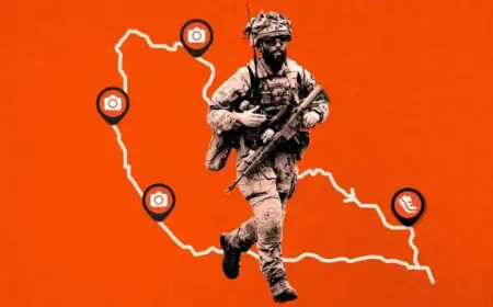 UK Soldiers’ Strava Workouts Reveal Military Base Locations
