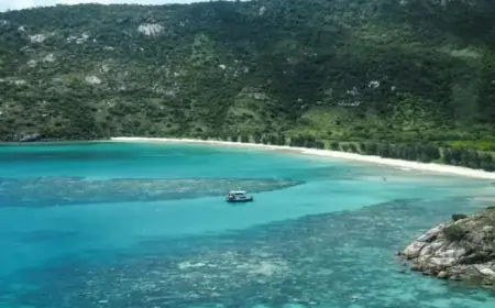 MV Fiji Princess Runs Aground Near Monuriki Island