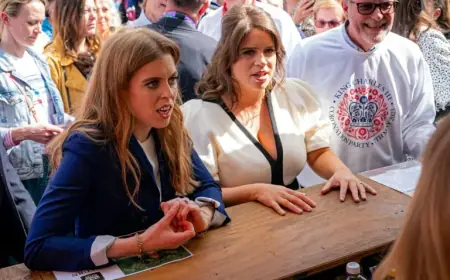 Royal Dilemma: Navigating Andrew’s Daughters in the UK Monarchy