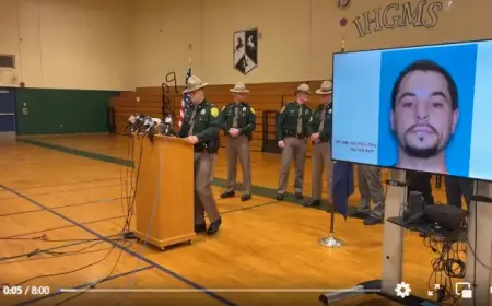 Raymond Shooting Sparks Manhunt; Residents Urged to Shelter in Place