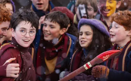 HBO to Air ‘Harry Potter’ Behind-the-Scenes Special Series