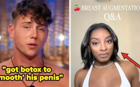 Celebrities Reveal Their Plastic Surgery Journeys