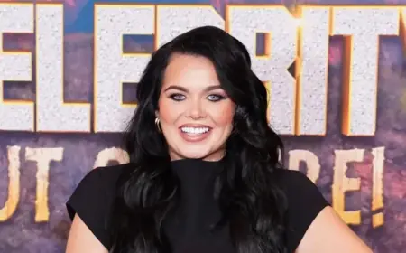 Scarlett Moffatt’s Uneasy Return to I’m A Celeb Camp