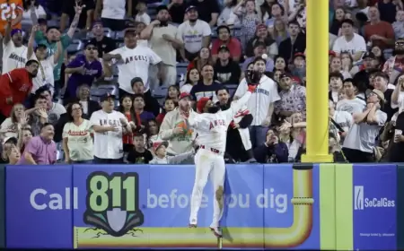 Jo Adell Steals Three Homers, Secures Angels’ 1-0 Victory