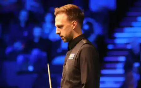 Zhao Battles Trump in Thrilling Manchester Tour Championship Final Live