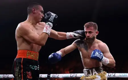 Tim Tszyu Overpowers Denis Nurja to Extend Winning Streak