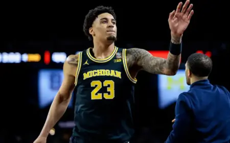 Yaxel Lendeborg Injury Update Following Michigan’s Final Four Triumph