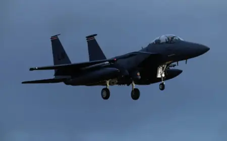 U.S. Rescues Downed Airman from Iranian Mountains After Jet Incident