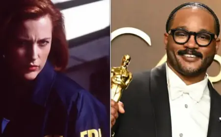 Gillian Anderson Praises Ryan Coogler’s ‘X-Files’ Reboot as Exciting