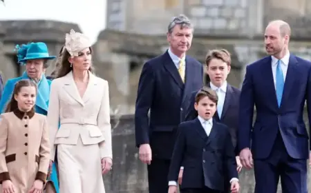 Royal Withdraws from Easter Service Amid Health Update