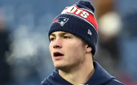 Drake Maye Criticizes Patriots’ Super Bowl Ambitions