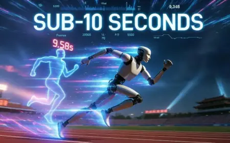 Unitree Robotics CEO Predicts Humanoid Robots Will Shatter Bolt’s 100m Record