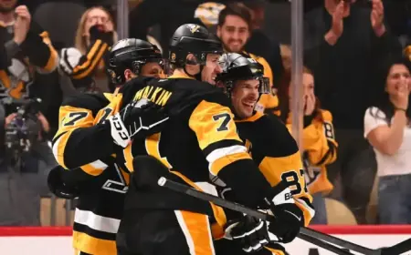 Penguins Surge to Dominant 9-4 Victory Over Florida Panthers