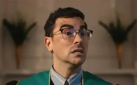 Dan Levy Discusses Learning from ‘Big Mistakes’ on ‘Schitt’s Creek’