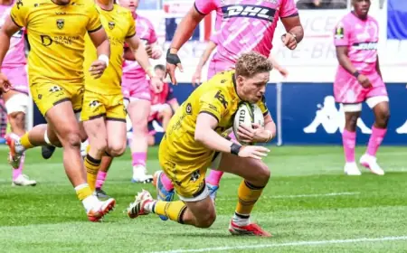 Stade Francais vs Dragons: Live Updates, Team News, and TV Coverage