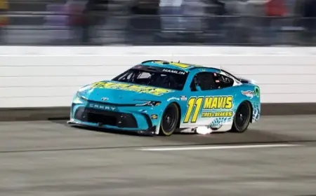 Why There’s No NASCAR Race Scheduled for Sunday