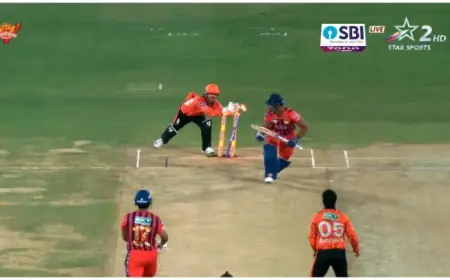 Nicholas Pooran’s Unusual Dismissal Stuns IPL 2026 Fans