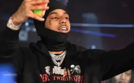 Pooh Shiesty’s Mother Reacts to His Arrest on Facebook Live