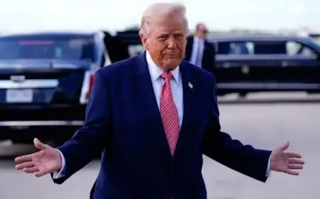 Trump Warns Iran as F-15E Crew Rescued Near Strait of Hormuz