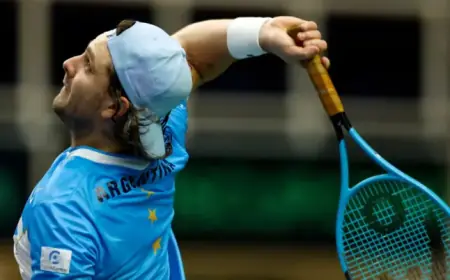 Trungelliti Becomes Oldest ATP Tour Finalist from Argentina