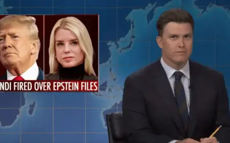 ‘SNL’ Weekend Update Satirizes Pam Bondi, JD Vance’s Catholic Faith