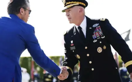 Pentagon Concerns Rise Over War Strategy After Army Chief’s Ouster