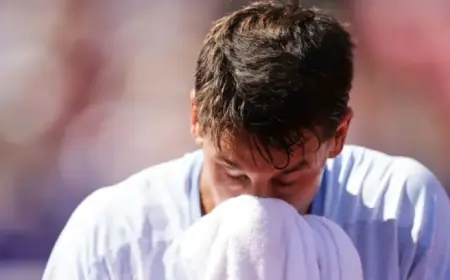 Camilo Ugo Carabelli Falls as Rafael Jódar Reaches First ATP Final